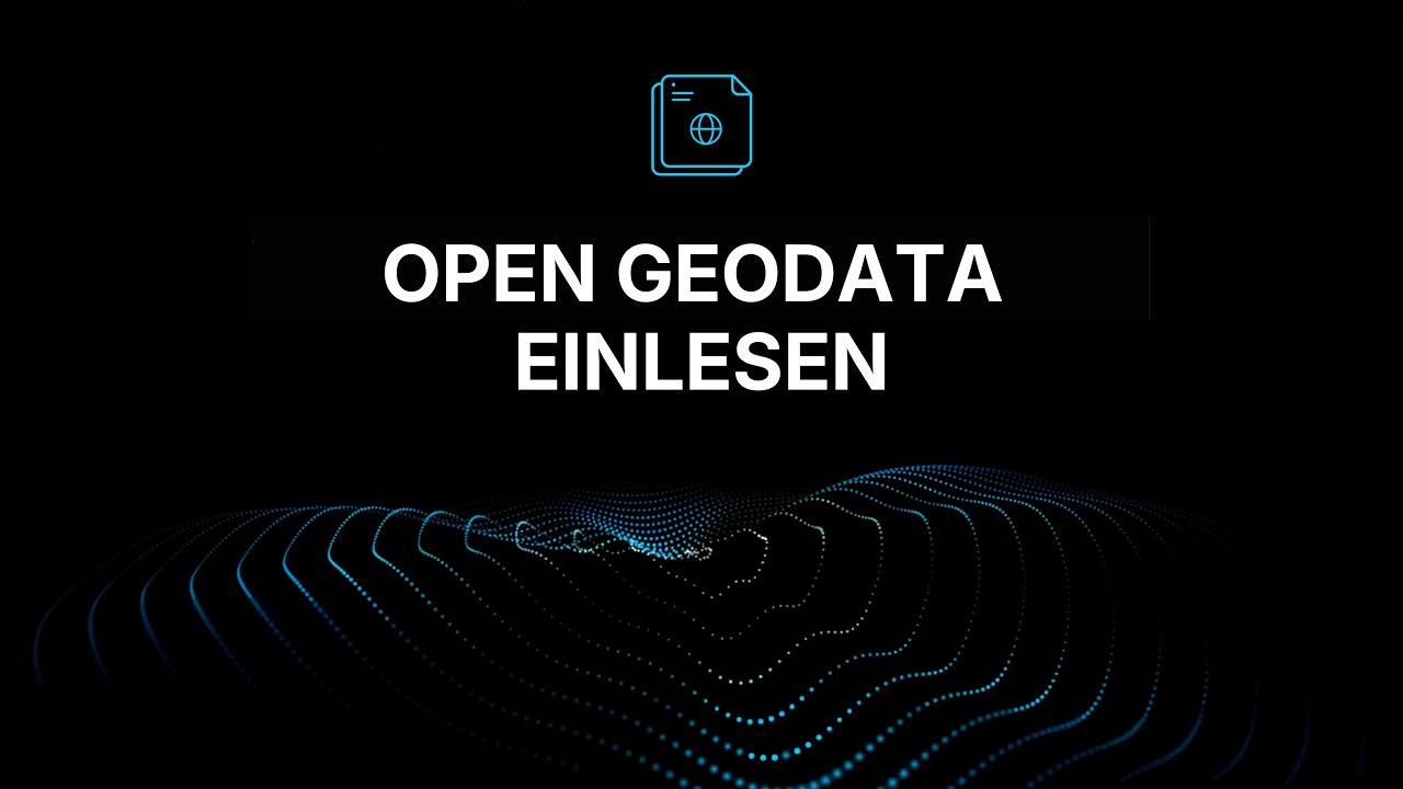 BBSoft® | Open GeoData einlesen
