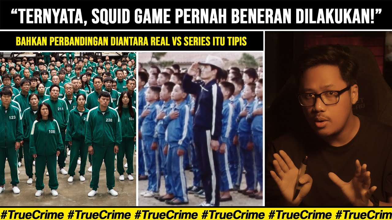 KISAH NYATA MENGERIKAN DI BALIK SQUID GAME?