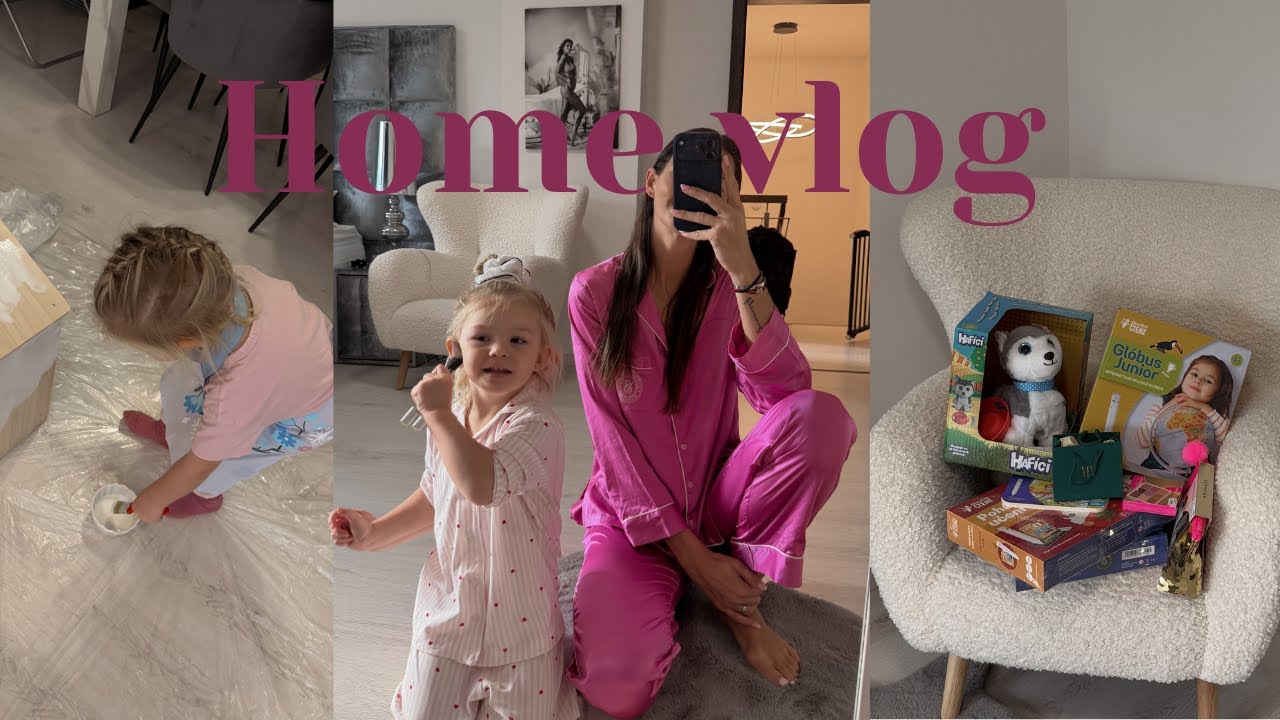 Home vlog🧺🤗zimní outfity, tip na dětskou poličku, dárky pro děti z dětského domova a pro seniory