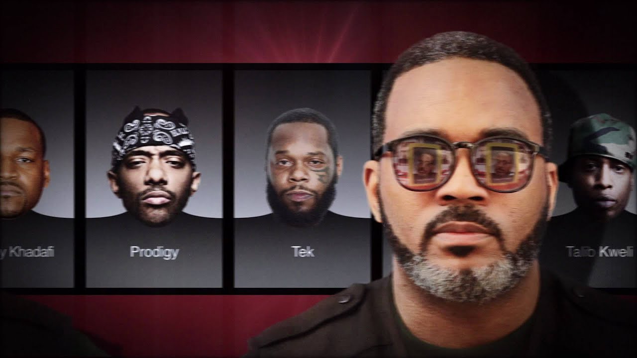Neek the Exotic and Large Professor - "Guess Who" OFFICIAL MUSIC VIDEO