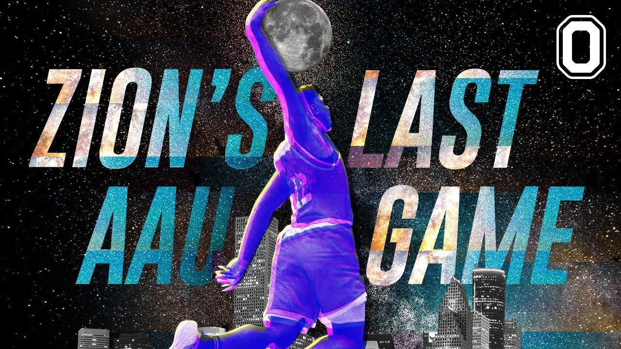 Zion Williamson GOES OFF In Final AAU Game! DOMINATES Adidas Nations FINALS!