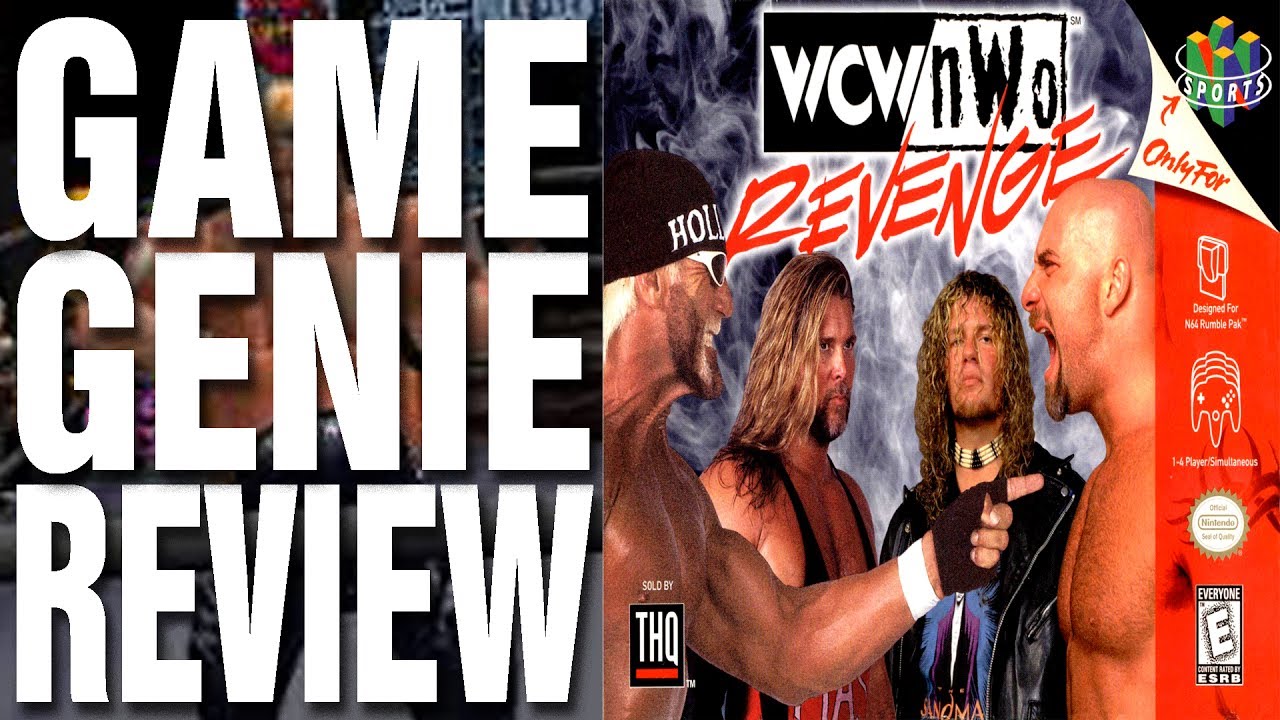 WCW/NWO Revenge (N64) Review | MichaelBtheGameGenie