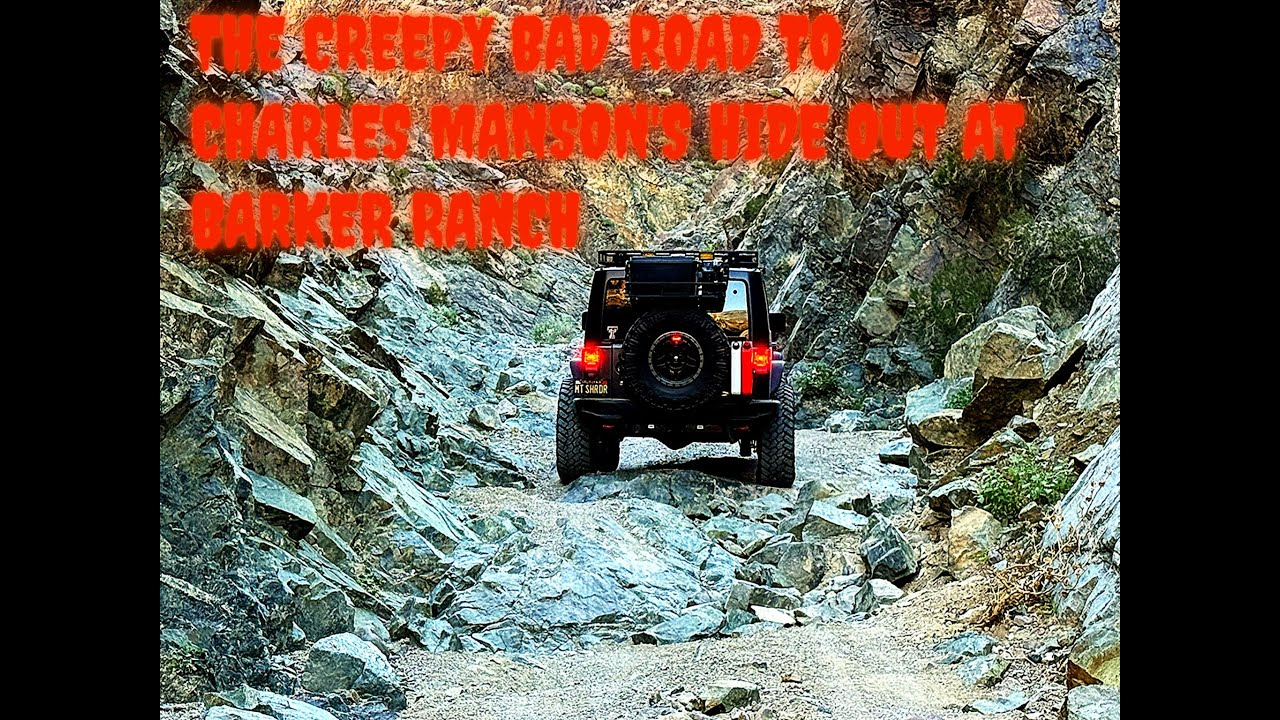 The Creepiest Jeep Trail to Charles Manson's Hideout in Death Valley