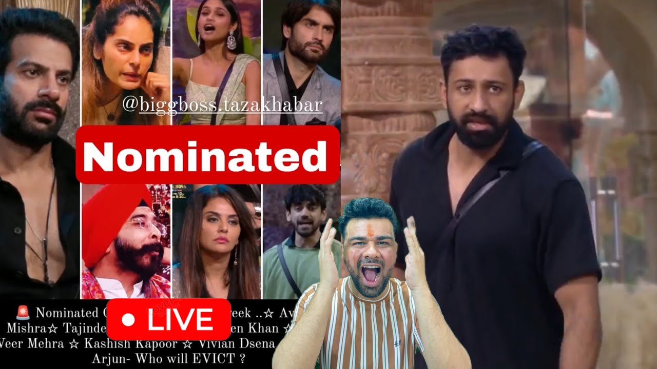 Bigg boss 18 me nomination task me huaa bagga vs karanveer ||
