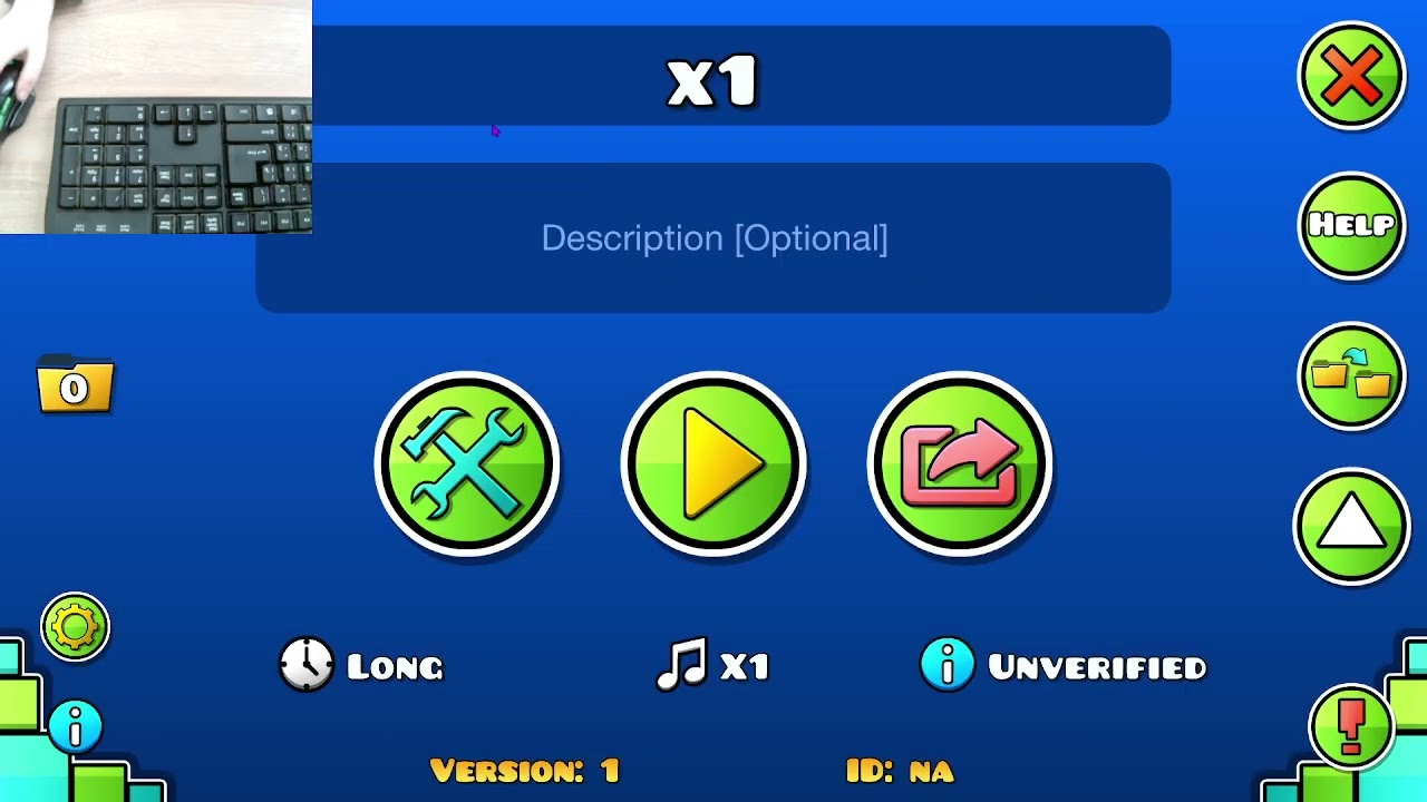 Trying to verify my new level