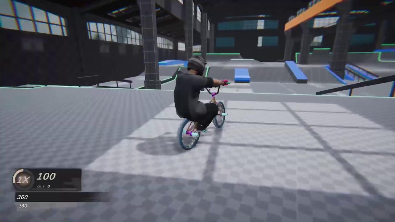 Bmx streets ps5