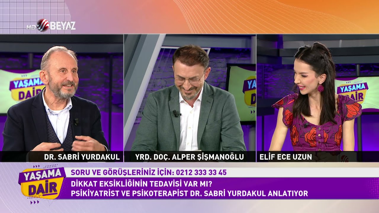 Dikkat Eksikliği ve Hiperaktivite Bozukluğu / Dr. Sabri Yurdakul | YAPRAK TERAPİ