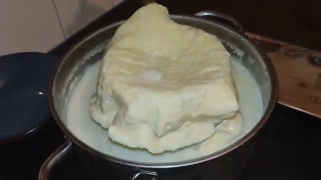 Sütten 2 Günde Ne Kadar Kaymak Çıkarılır Sütten Kaymak Nasıl yapılır Kaymak Yapımı 