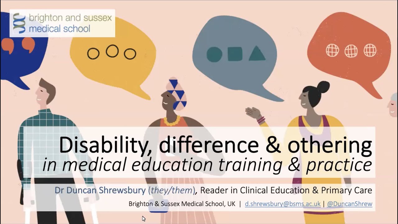 DREAM Research Rounds 2: Dr. Duncan Shrewsbury (With Slides No Interpreter)