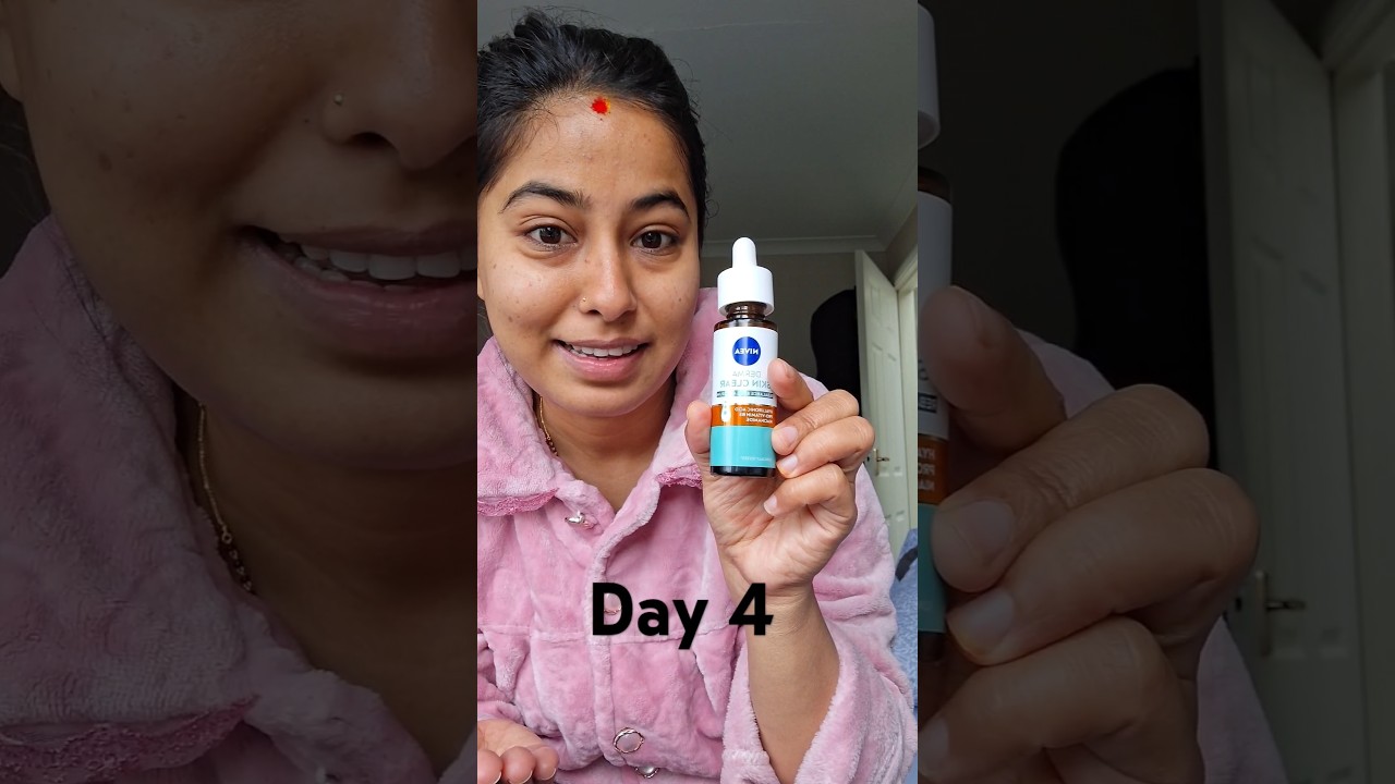 Day 4 : Nivea Derma Skin Clear Serum @NIVEAUK #nivea #skincare #uk #review