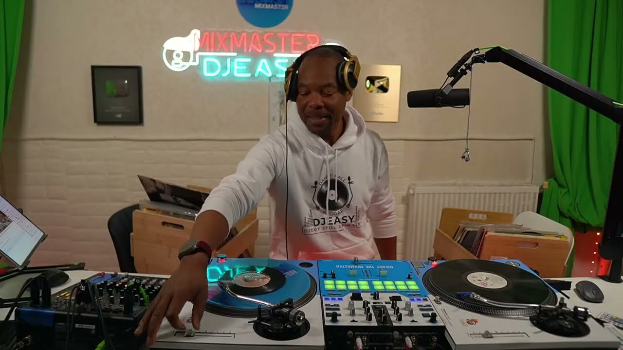 BACK TO BASIC VINYLS JUGGLING LIVESTREAM JAMMING 90S DANCEHALL MUISIC