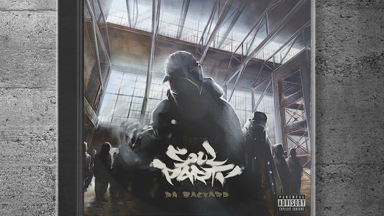 Soul Party - Da Bacyard CD (1992 New York Unreleased Hardcore Rap Hip-Hop Demo)