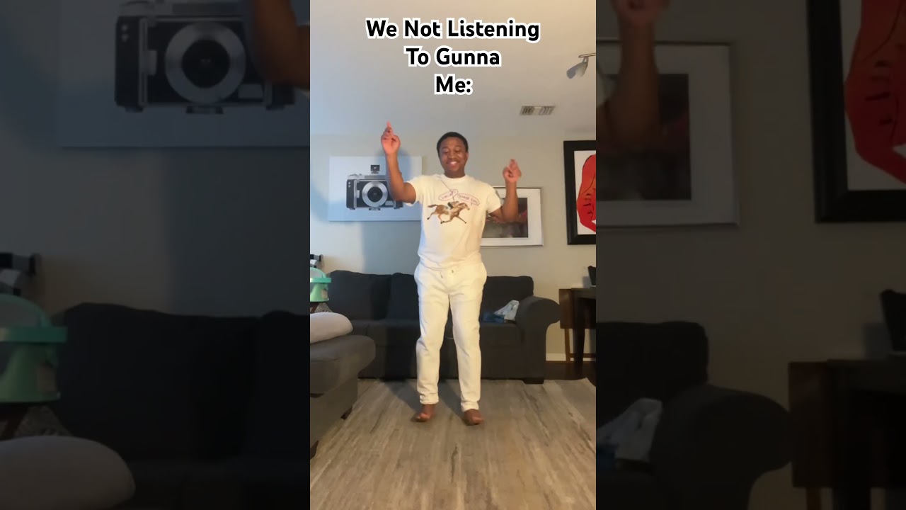Who not listening to Gunna 😂😂😂😂