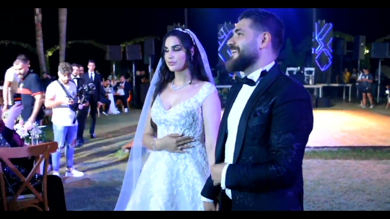 نادر الاتات و سعد رمضان يحييان زفاف الفنان محمد المجذوب