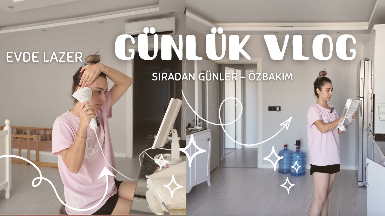 HENÜZ HABERİ YOK 🤭 EVDE LAZER YAPIYORUM - ROMAN HAVASI AŞERMEK 💃🏻 KÖTÜ KELİME KULLANMAK İSTİYOR💆🏼‍♀️