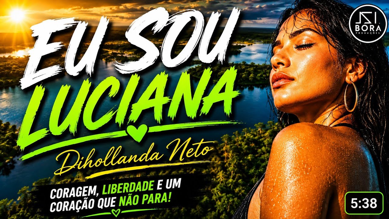 EU SOU LUCIANA - Dihollanda Neto (Versão Final)