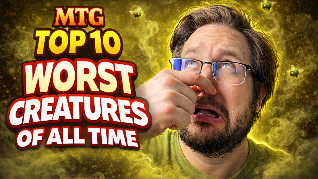 MTG Top 10 | WORST Creatures of ALL TIME