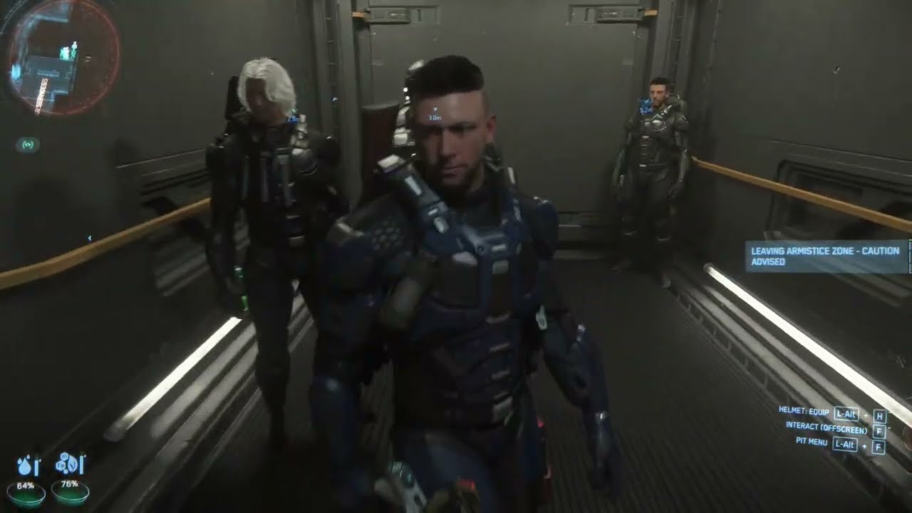 LA NUEVA ADQUISICIÓN Y LA NUEVA ORGANIZACIÓN DE LA FLOTA | HESPERIA COMMUNITY | STAR CITIZEN GAMEP