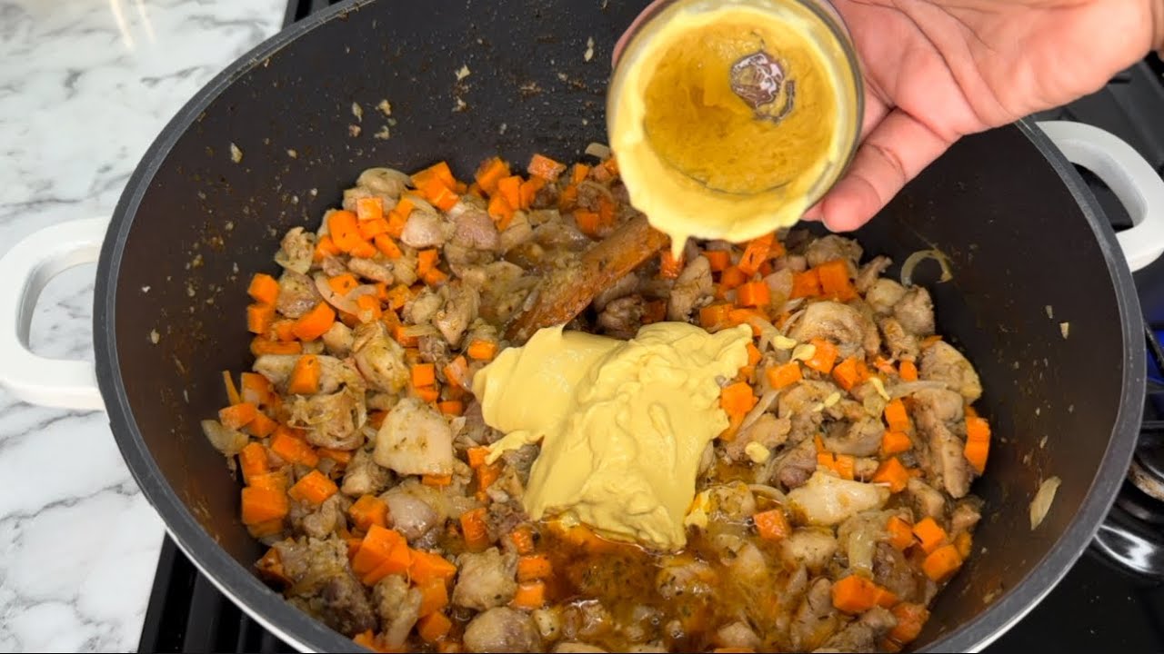 SAUCE MOUTARDE| Idée DÎNER ou DÉJEUNER | Shalou cuisine 