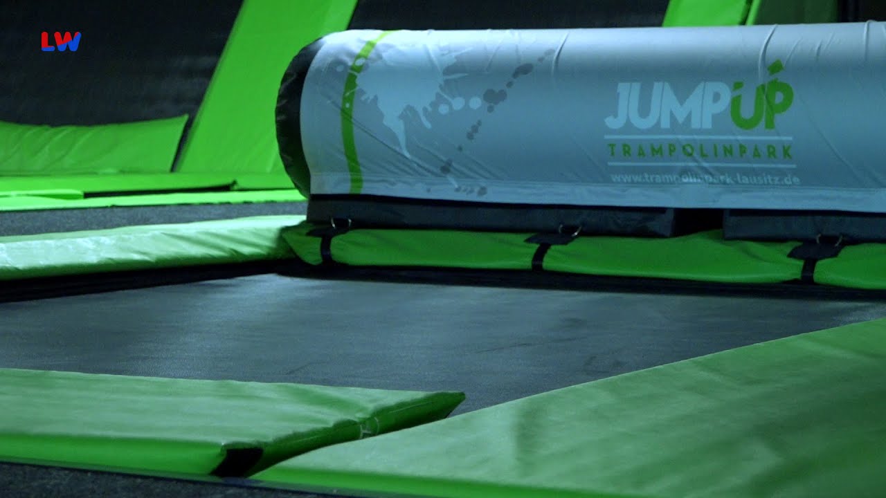 Hoyerswerda: Sportlich im JumpUp Trampolinpark - LAUSITZWELLE