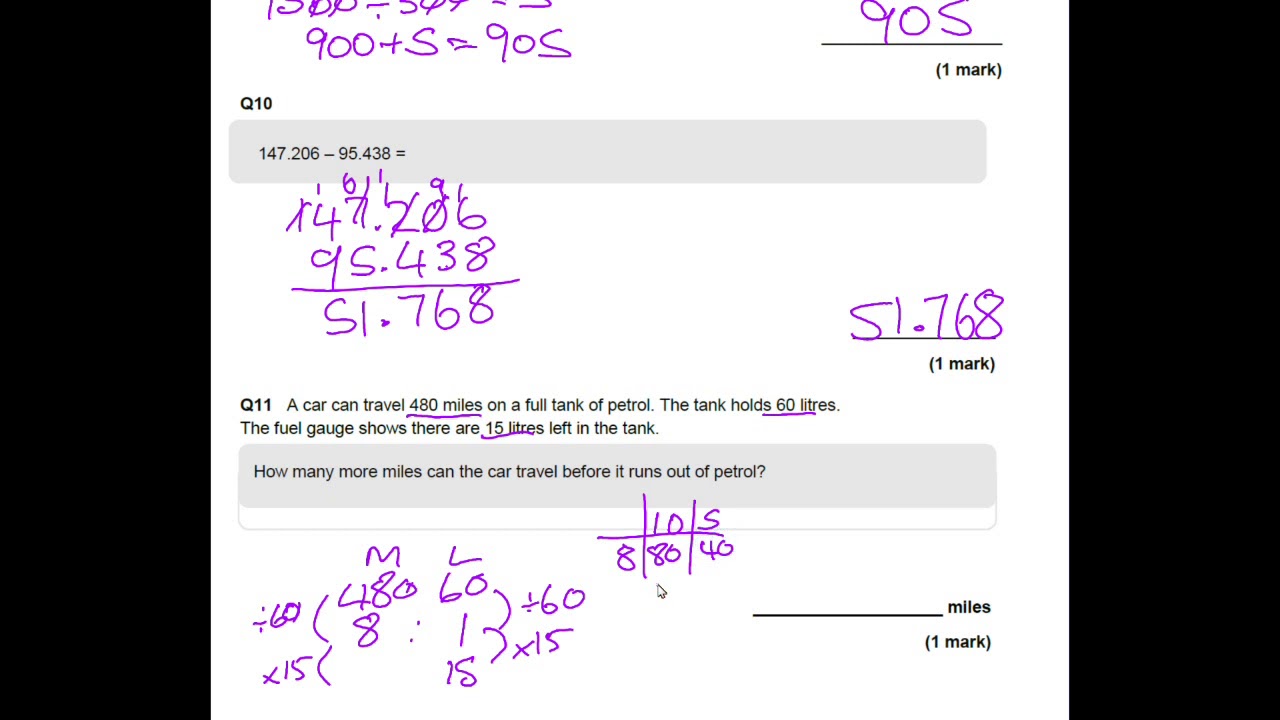 Practice Paper 6 Level 2