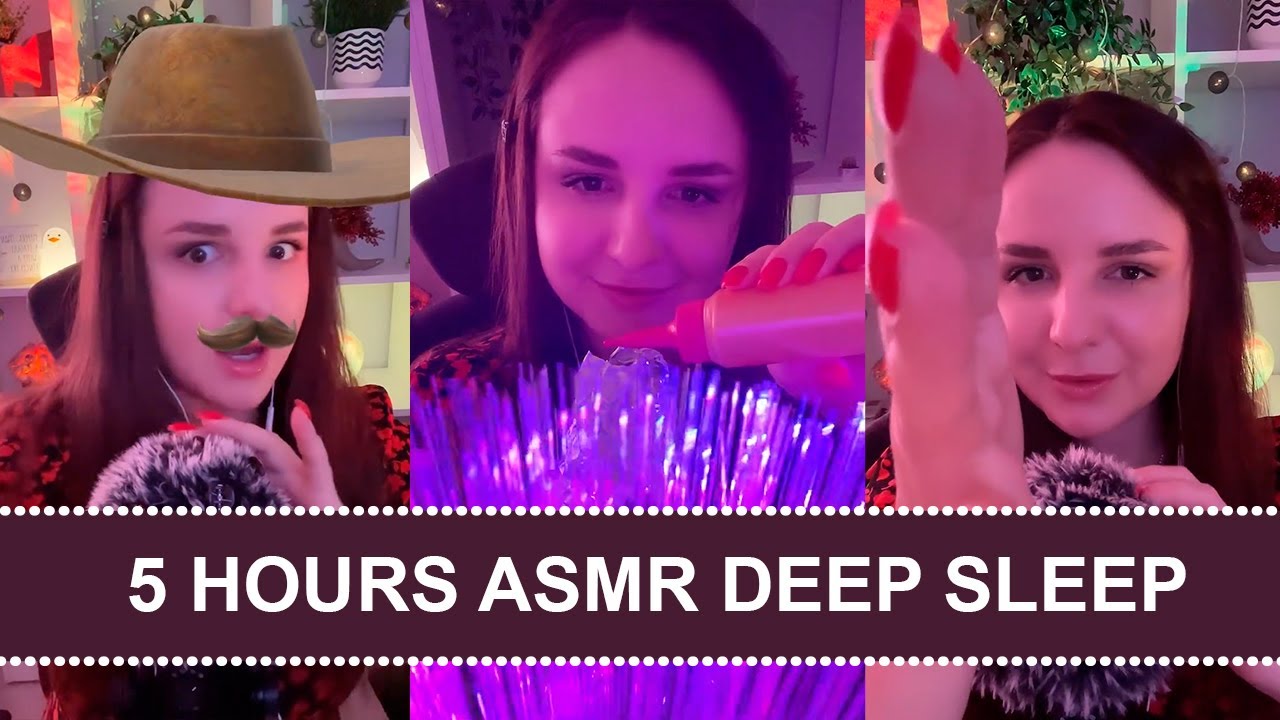 DEEP SLEEP | 5 HOURS ASMR