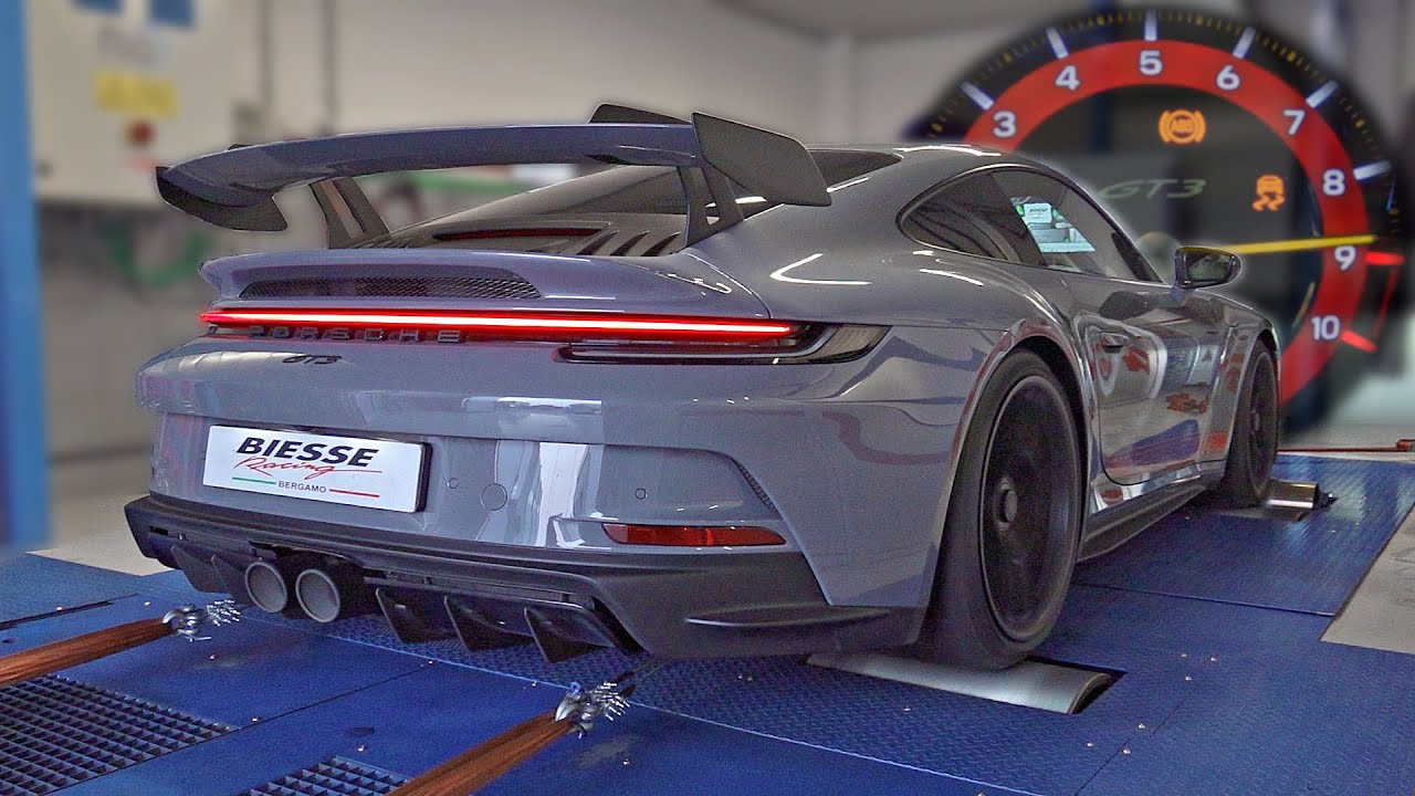 LOUDEST GT3 Exhaust?! - Porsche 992 GT3 feat. FULL Tubi Style Inconel Exhaust | 9000rpm DYNO Pulls!