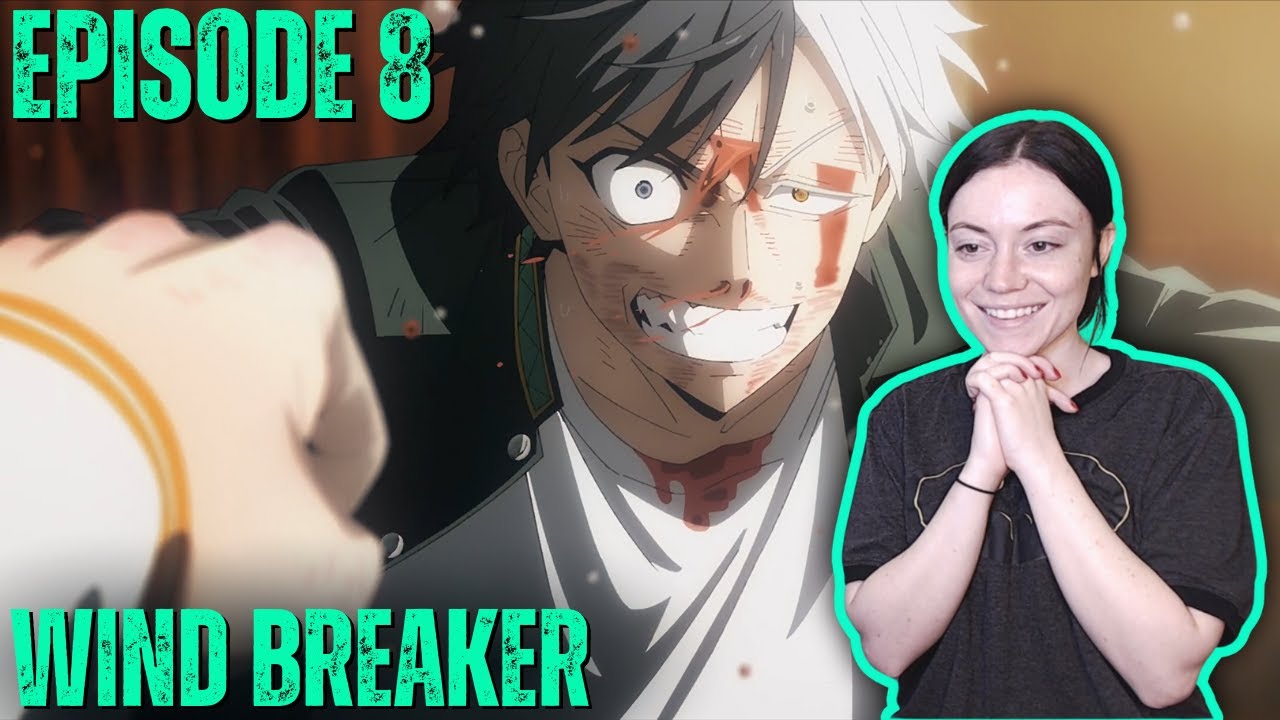 A Good Conversation | Wind Breaker Episode 8 Reaction!