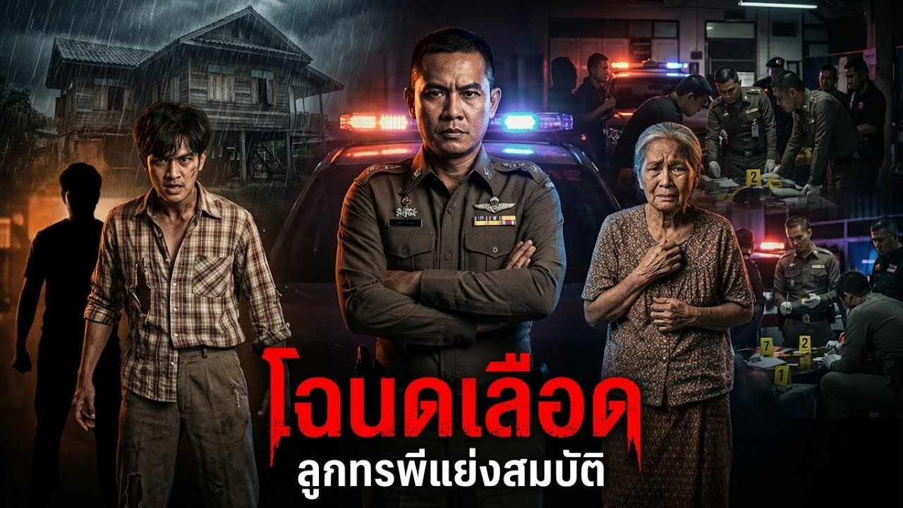 โฉนดเลือดทุ่งรังสิต : ลูกทรพีแย่งสมบัติ | สืบแฟ้มคดีดัง.Ep.58