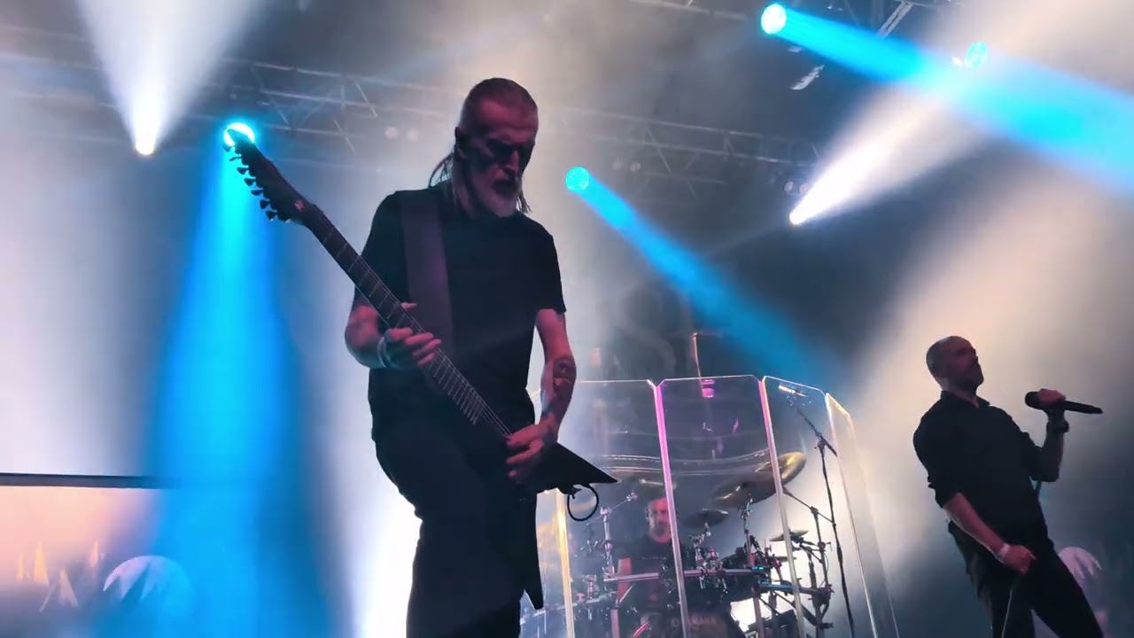Paradise Lost - Nothing Sacred (Live Tyrant Fest, L'Aéronef, Lille, FR - 19/10/2025)