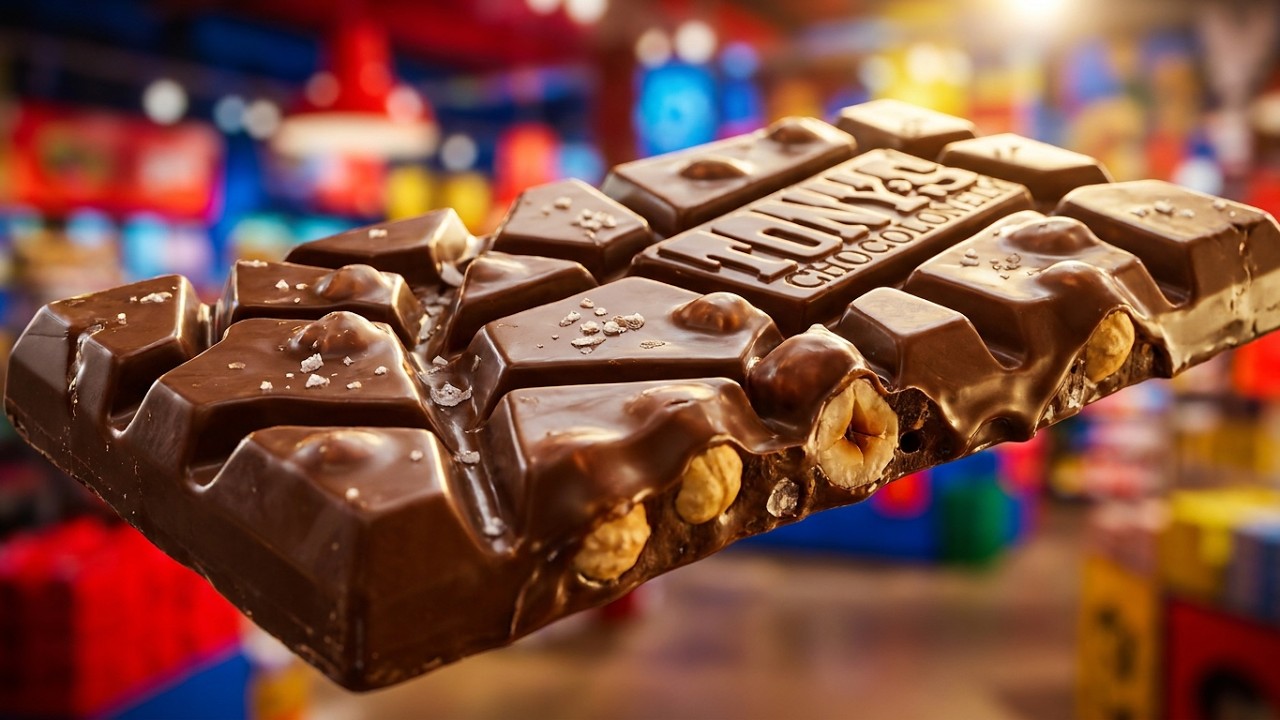 Tony&rsquo;s Chocolonely Amsterdam Super Store | Quick 4K Tour of the Chocolate Paradise 🍫🇳🇱