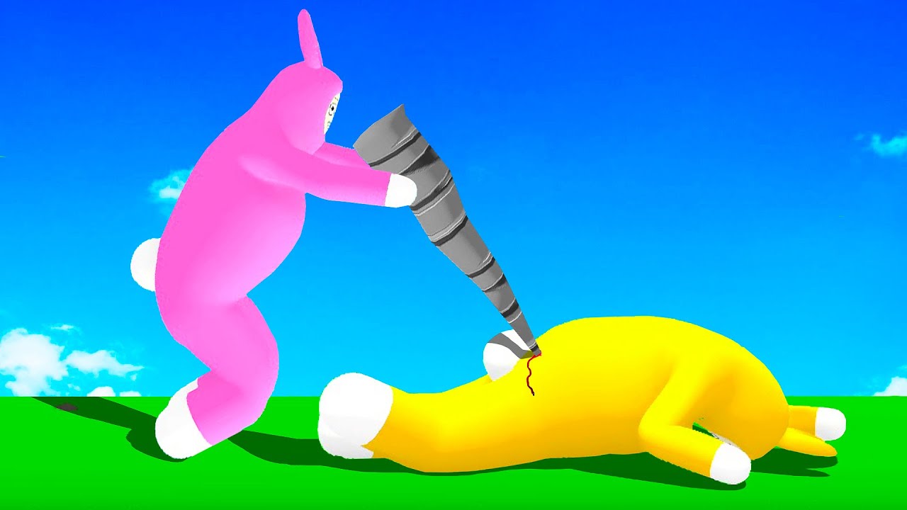 My FRIEND has TRUST issues... (Super Bunny Man)