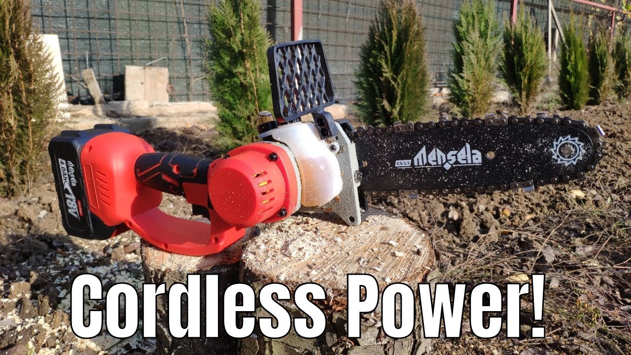 Mensela CS-L3 Mini Cordless Chainsaw Makita Compatible
