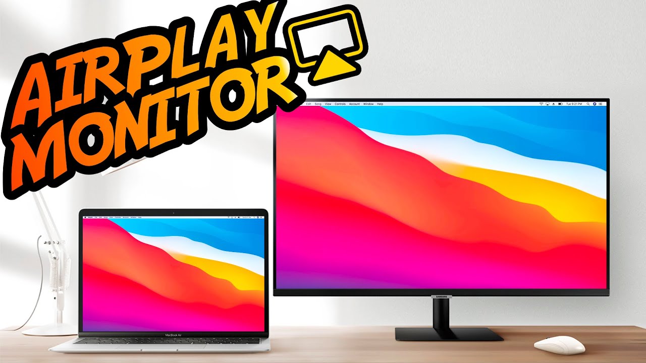 Wireless Airplay Monitor!