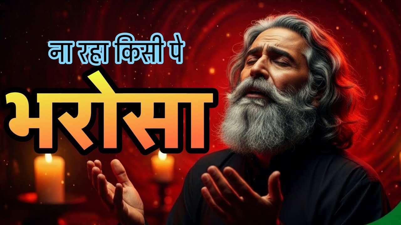 या रब.... ना रहा किसी पे भरोसा | Heart Touching Qawwali Song | 2026 New Emotional Sufi Song
