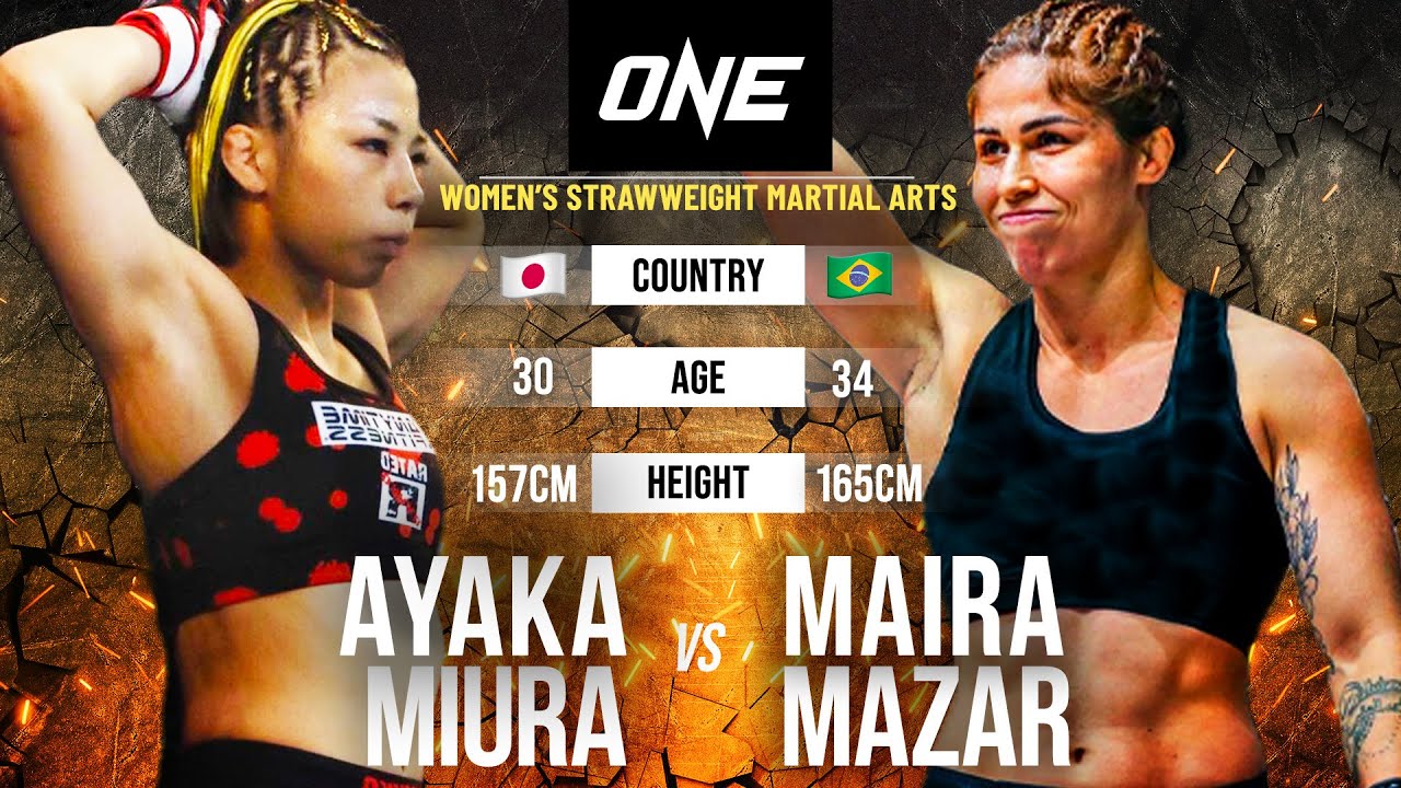 Ayaka Miura vs. Maira Mazar | Full Fight Replay
