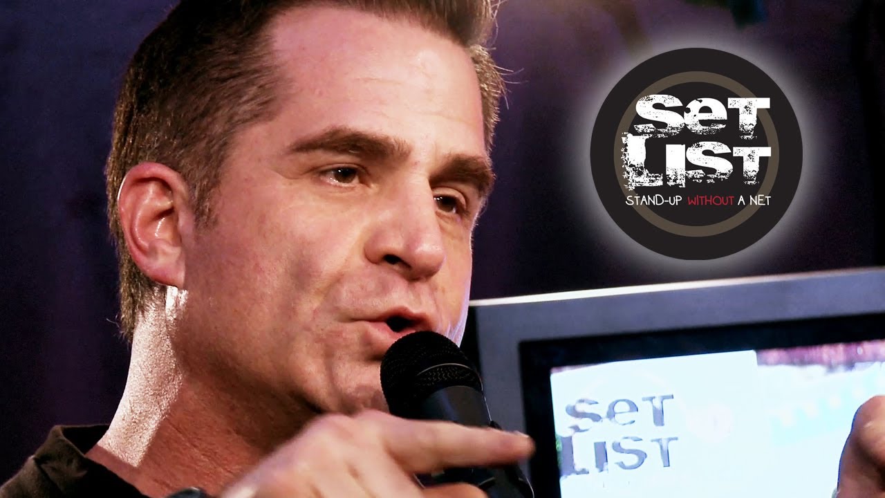 TODD GLASS - Set List: Stand-Up Without a Net