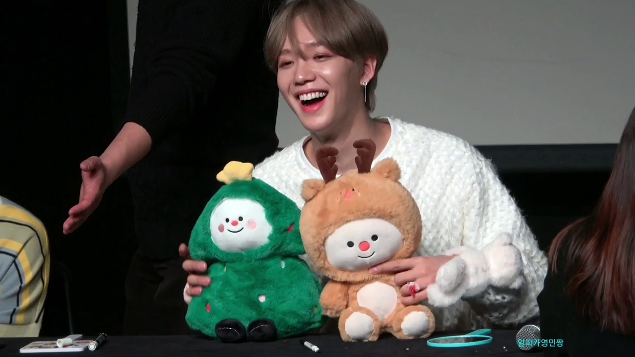 20191117 일지아트홀 AB6IX 1집 정규 마지막팬사인회 (영민)