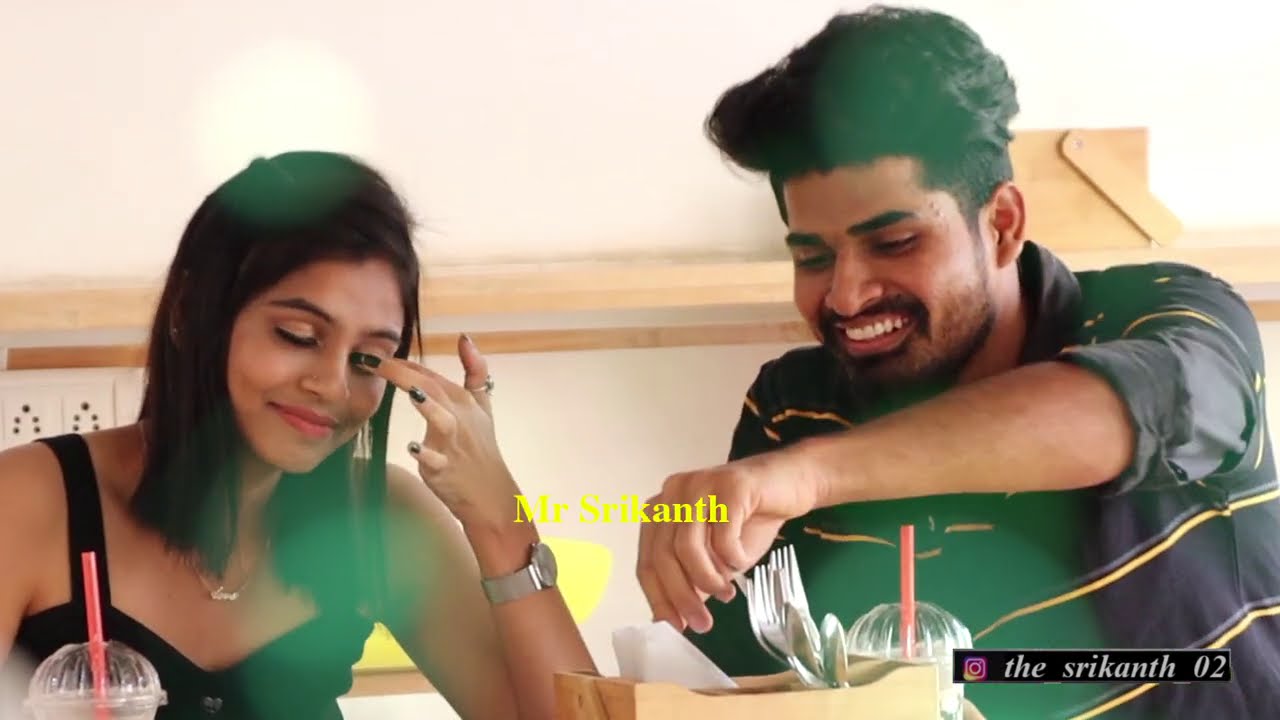 Give Me A Kiss I will Return Back to You Flirting Cute Girl | Love Proposal Pranks | Mr Srikanth |