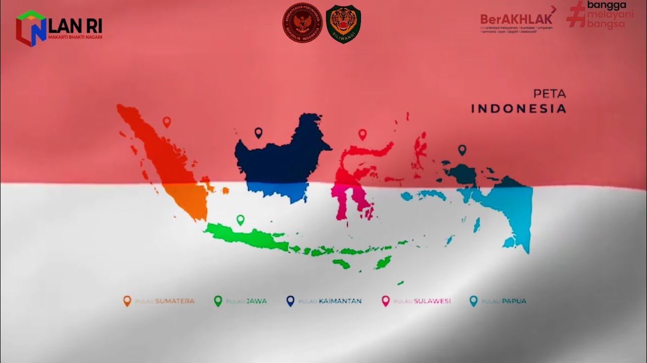 Video Visualisasi Bangsa (Kampanye Bangga Berbangsa dan Bernegara Indonesia) #latsarcpns2026 #cpns 