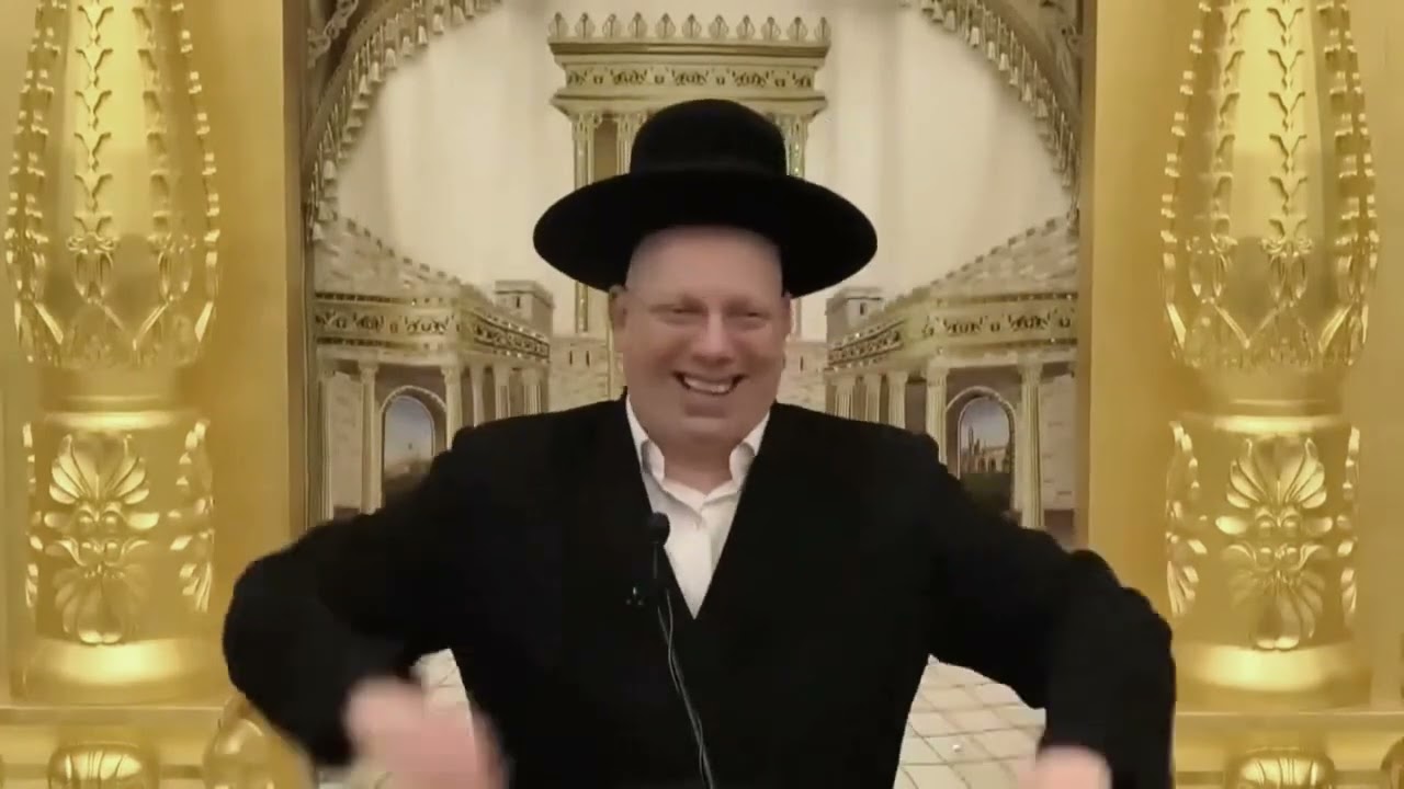 הרב ליאור גלזר חתן בעל תשובה בתפילת ערבית באיצקוביץ קורע מצחוק
