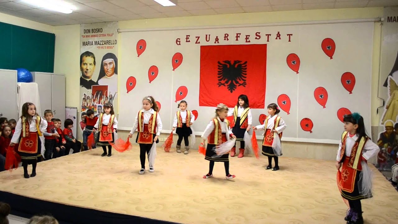 shota: kercejne femijet e  kopshtit 