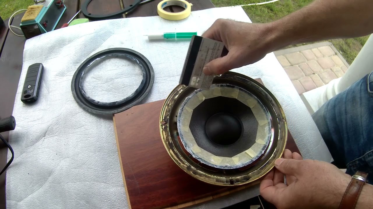 Vintage Quadral Allsonic SM120 speakers from 1980-1984 - repair