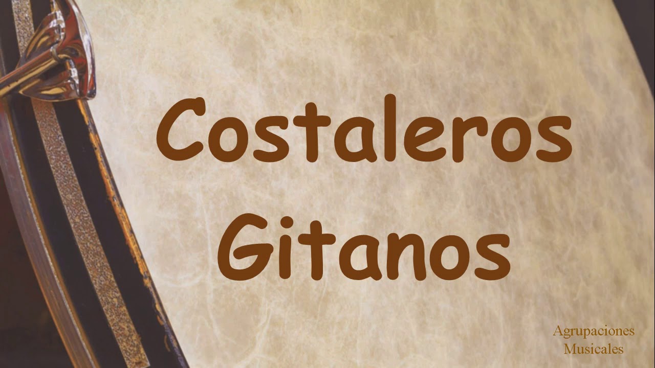 Marcha: Costaleros Gitanos. Agrupación Musical(AM) Los Gitanos. Semana Santa.