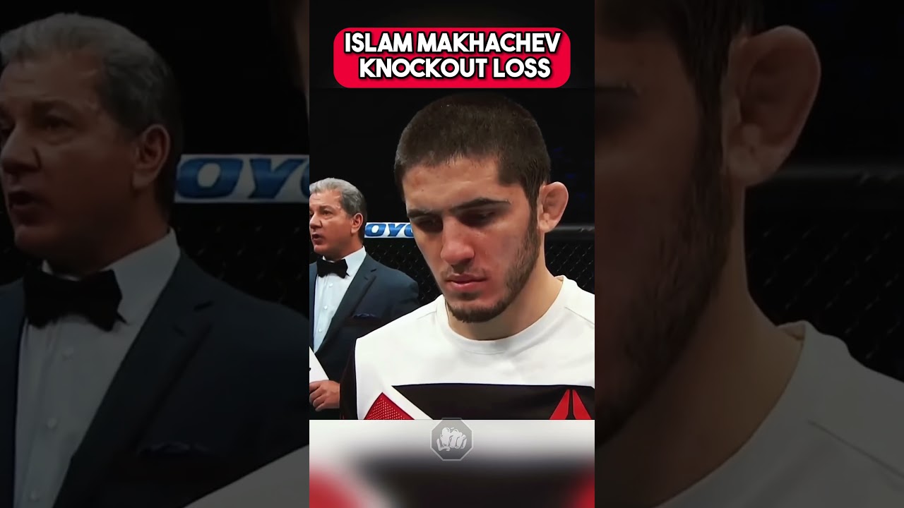 Islam Makhachev How Many Losses