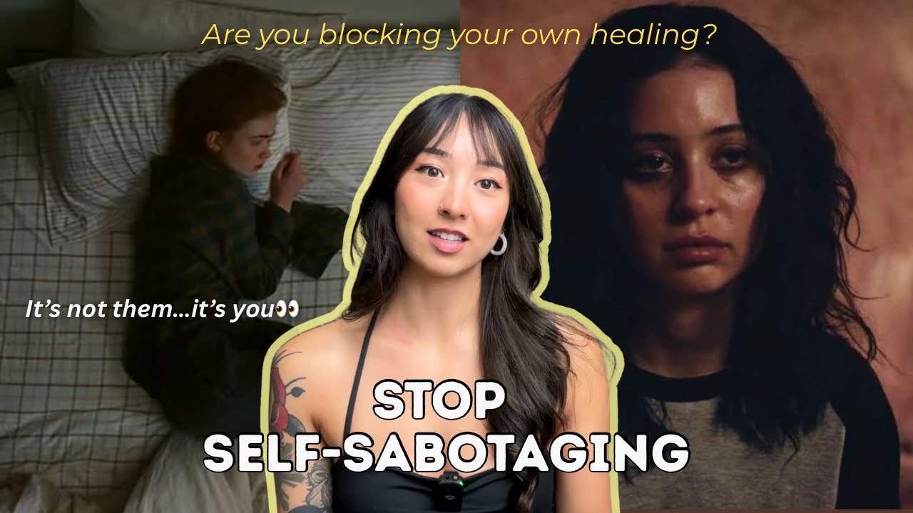 5 Ways You Might Be BLOCKING Your Own HEALING (Stop 🛑 Self-Sabotaging)