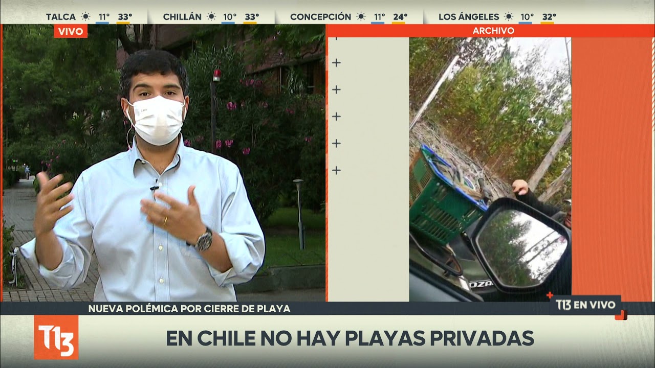 Polémica por cierre de playas: ministro descarta balnearios privados en Chile