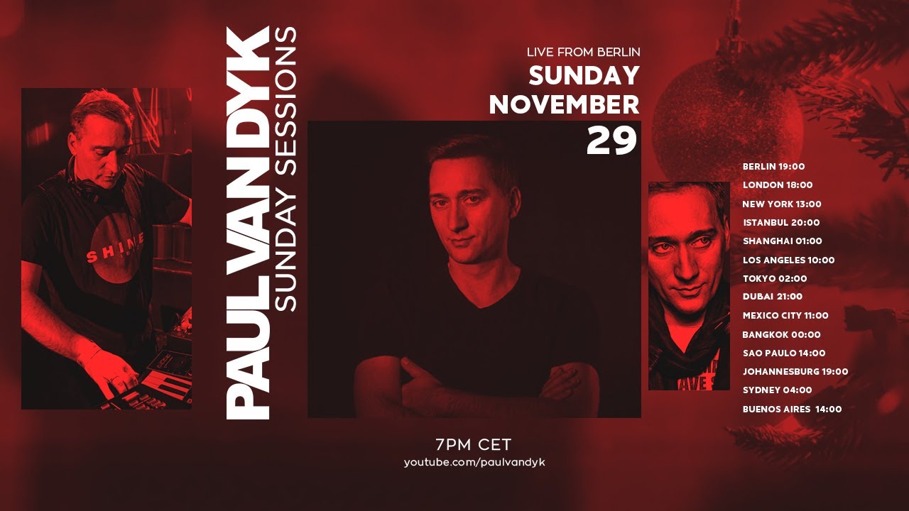 Paul van Dyk's Sunday Sessions #27