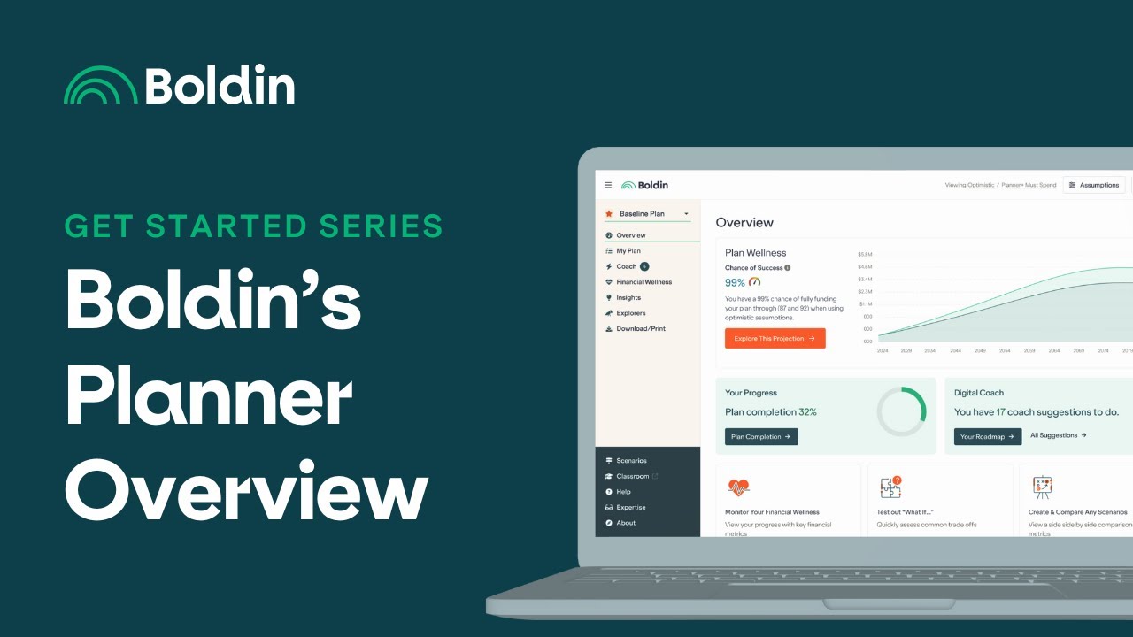 Get Started Series 3 - The Boldin's Planner Overview