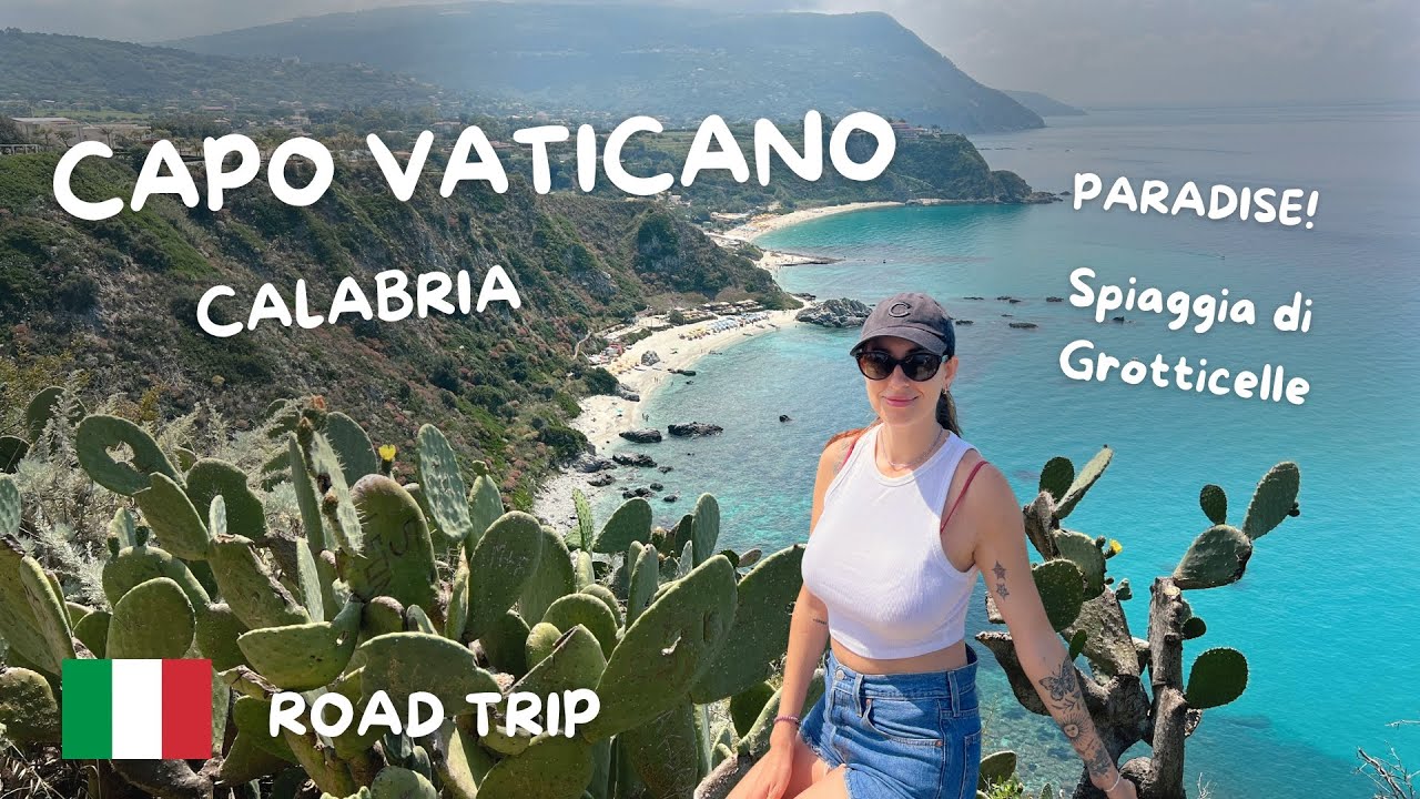 Esto es REAL?? BELVEDERE CAPO VATICANO & SPIAGGIA DI GROTTICELLE 🇮🇹🌶️  Un paraíso en Calabria